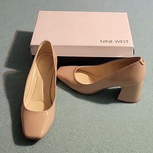 Nine West Nude Pumps - Fit Big